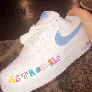 Astroworld Custom Air Force 1